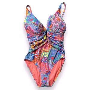 Bleu Rod Beatte One Piece Swim Suit 14